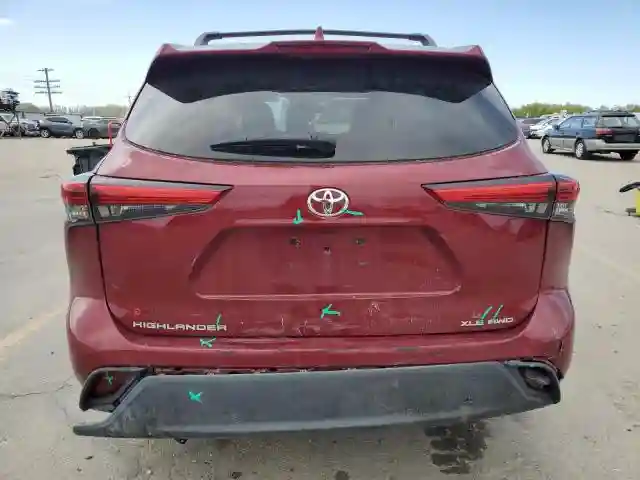 5TDGZRBH5LS017051 2020 TOYOTA HIGHLANDER-5