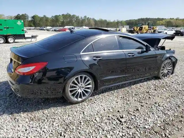 WDDLJ7DB1JA206573 2018 MERCEDES-BENZ CLS-CLASS-2