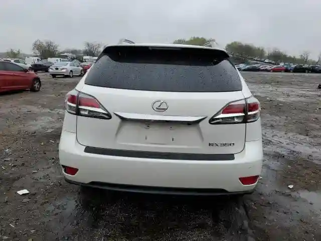 2T2BK1BA6FC328662 2015 LEXUS RX350-5