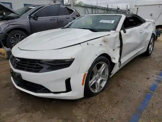 1G1FB3DS0K0117445 2019 CHEVROLET CAMARO-0