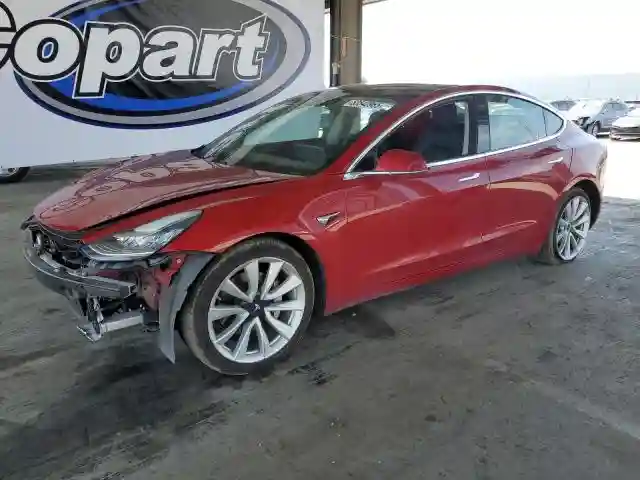 5YJ3E1EB5JF088125 2018 TESLA MODEL 3-0