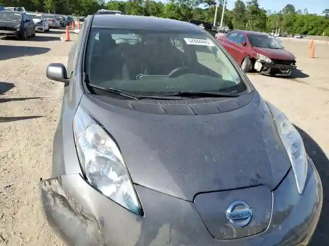 1N4AZ0CP4GC301954 2016 NISSAN LEAF-4