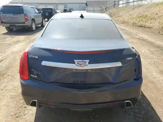1G6AX5SS1K0101825 2019 CADILLAC CTS-5