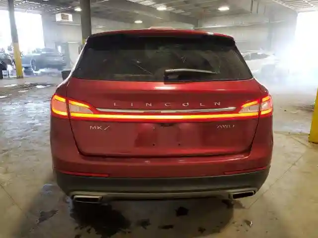 2LMTJ8LR9GBL82430 2016 LINCOLN MKX-5