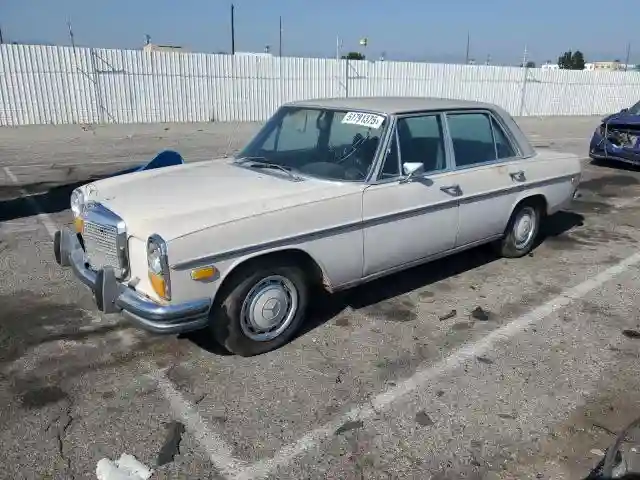 11401012026627 1969 MERCEDES-BENZ ALL OTHER-0