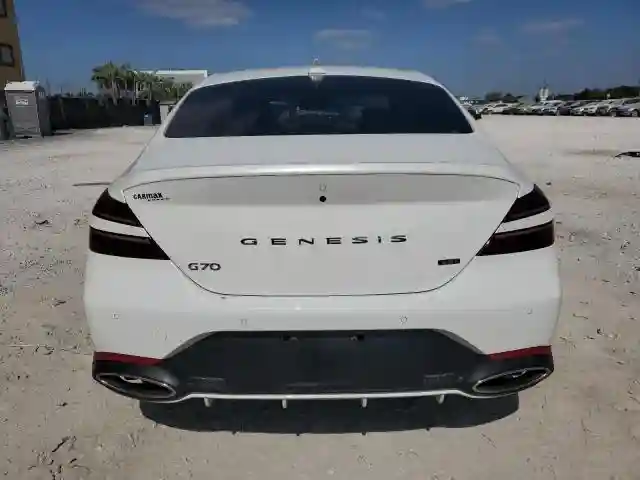 KMTG54TE5NU094117 2022 GENESIS G70 BASE-5