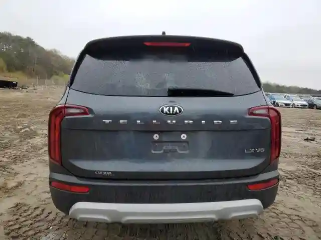 5XYP24HC5MG188397 2021 KIA TELLURIDE-5