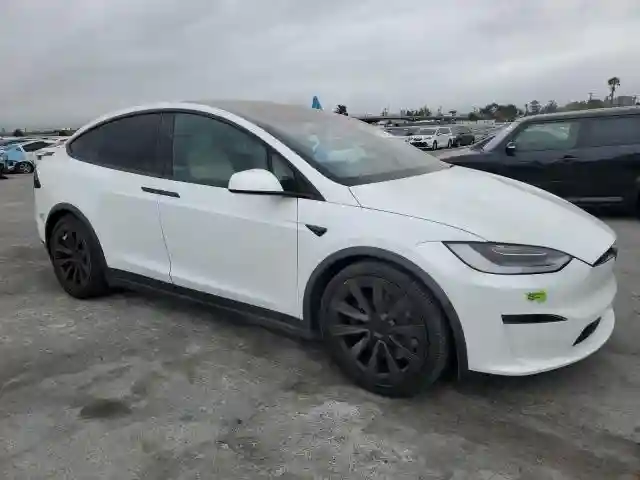 7SAXCBE50PF376220 2023 TESLA MODEL X-3