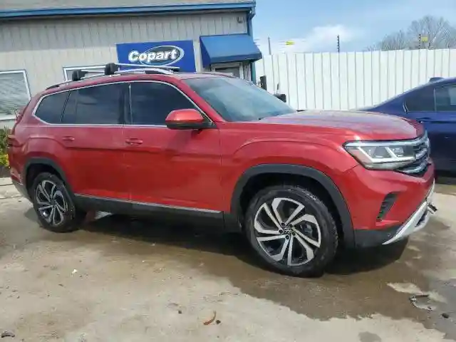 1V2TP2CA2MC562543 2021 VOLKSWAGEN ATLAS-3