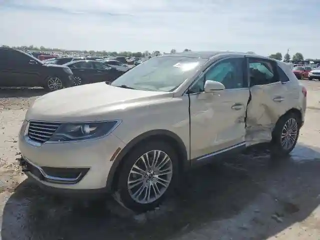 2LMPJ6LR1JBL19903 2018 LINCOLN MKX-0