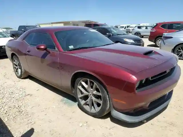 2C3CDZJGXNH268529 2022 DODGE CHALLENGER-3