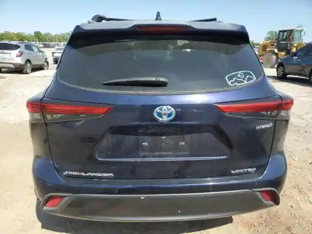 5TDXBRCH7MS018531 2021 TOYOTA HIGHLANDER-5