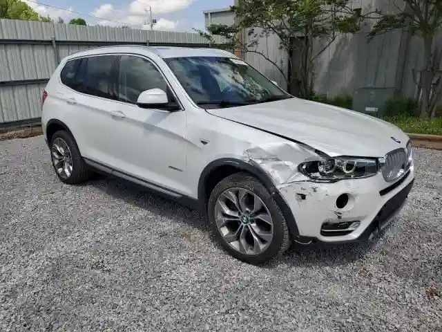 5UXWZ7C39H0X40476 2017 BMW X3-3