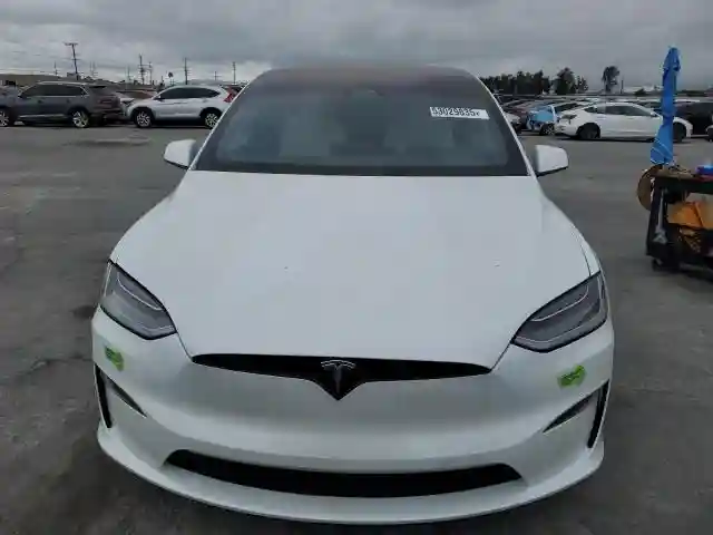 7SAXCBE50PF376220 2023 TESLA MODEL X-4