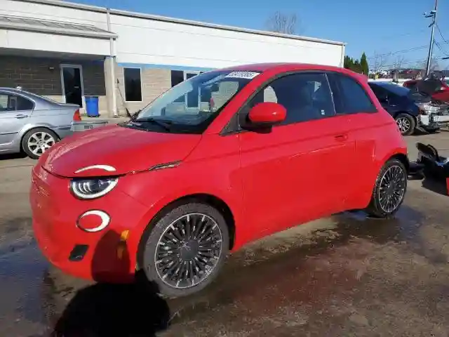 ZFAFFAA49RX207188 2024 FIAT 500 E RED-0