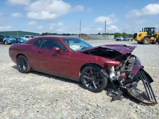 2C3CDZJGXMH550636 2021 DODGE CHALLENGER-3