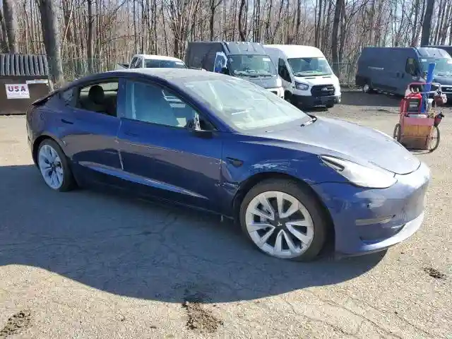 5YJ3E1EB4NF144660 2022 TESLA MODEL 3-3