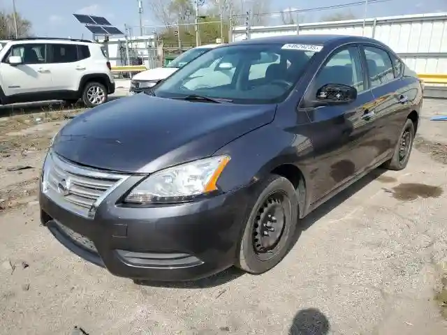 3N1AB7AP8FL648302 2015 NISSAN SENTRA-0