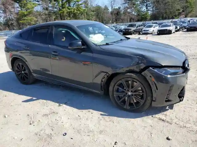5UX43EX09S9X31034 2025 BMW X6 M60I-3
