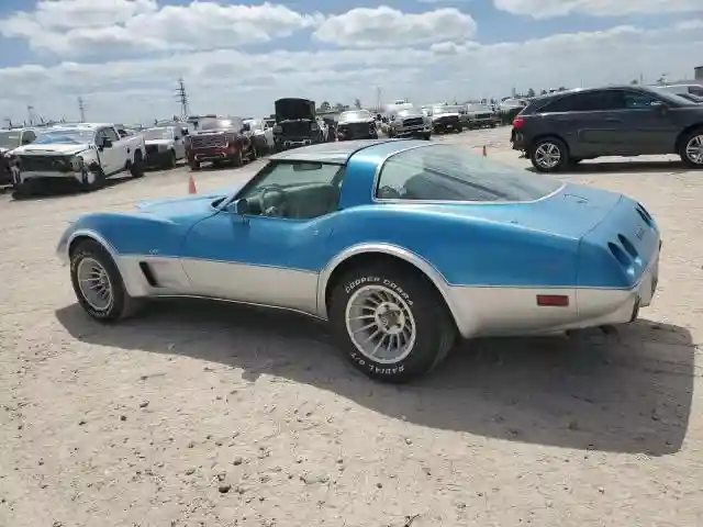 1Z8749S428417 1979 CHEVROLET CORVETTE-1