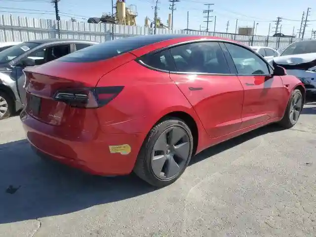 5YJ3E1EB1NF273763 2022 TESLA MODEL 3-2