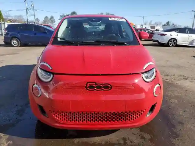 ZFAFFAA49RX207188 2024 FIAT 500 E RED-4