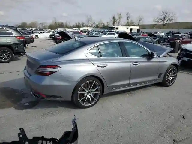 KMTG34SC1SU153729 2025 GENESIS G70 BASE-2
