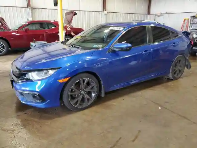 2HGFC2F89MH501286 2021 HONDA CIVIC-0