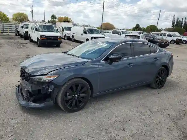 JM1GL1WY3M1614498 2021 MAZDA 6-0