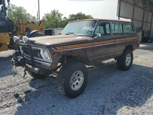 J8A15NN007119 1978 JEEP WAGONEER-0