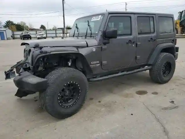 1C4BJWDG4JL912811 2018 JEEP WRANGLER-0