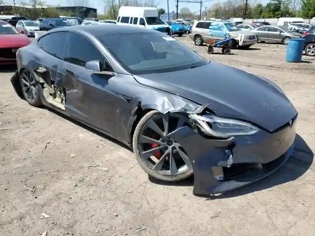 5YJSA1E40MF423935 2021 TESLA MODEL S-3