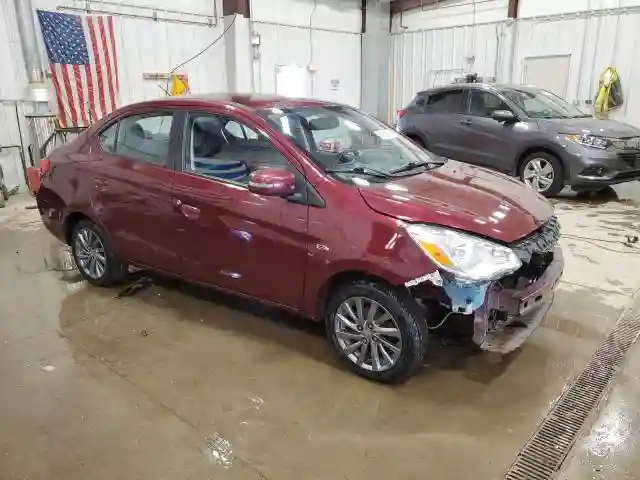 ML32F4FJ1HHF11007 2017 MITSUBISHI MIRAGE-3