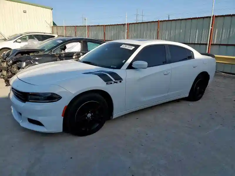 2C3CDXBG6KH696256 2019 DODGE CHARGER-0
