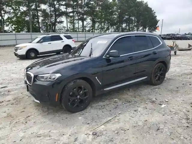 WBX57DP00NN178700 2022 BMW X3-0