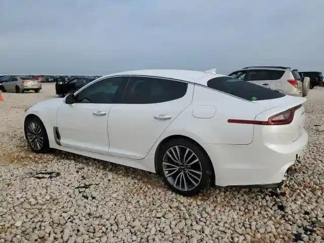KNAE15LA0K6066971 2019 KIA STINGER-1