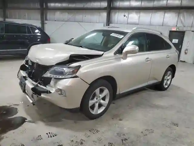 2T2BK1BAXFC338840 2015 LEXUS RX350-0