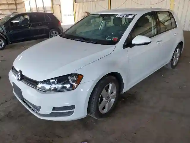 3VW217AU0GM017742 2016 VOLKSWAGEN GOLF S/SE-0