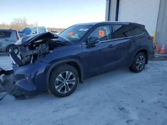 5TDGZRBH5MS107592 2021 TOYOTA HIGHLANDER-0