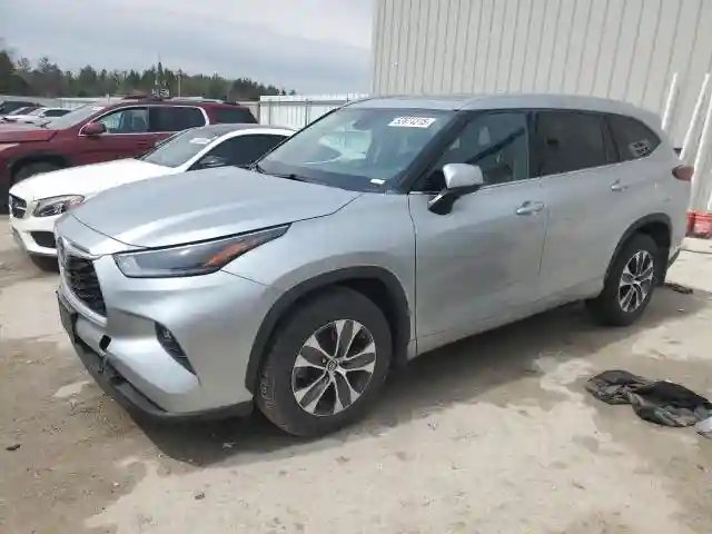 5TDGZRBH4MS081292 2021 TOYOTA HIGHLANDER-0