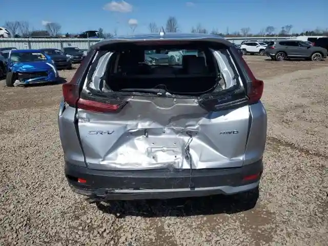 2HKRW2H52MH627258 2021 HONDA CRV-5