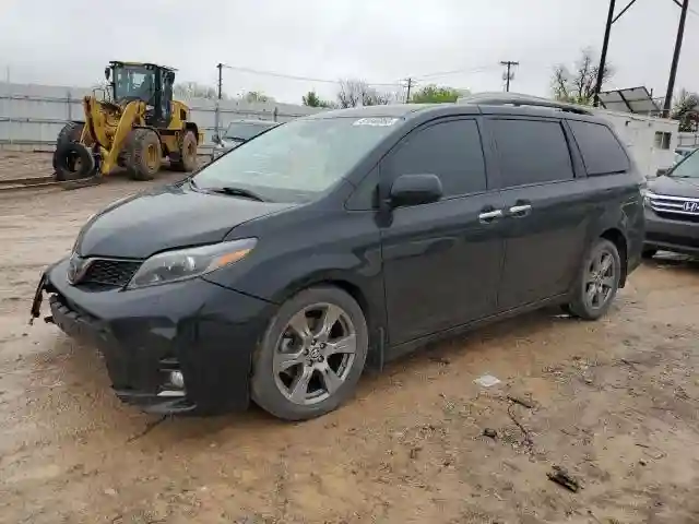 5TDXZ3DC8JS927529 2018 TOYOTA SIENNA-0