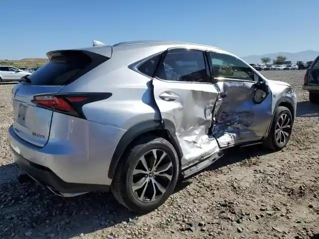 JTJBARBZ8F2029567 2015 LEXUS NX-2