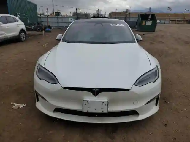 5YJSA1E69NF461067 2022 TESLA MODEL S-4