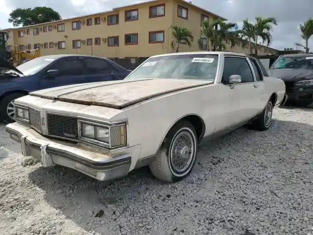 1G3AN37Y9EM850700 1984 OLDSMOBILE 88-0