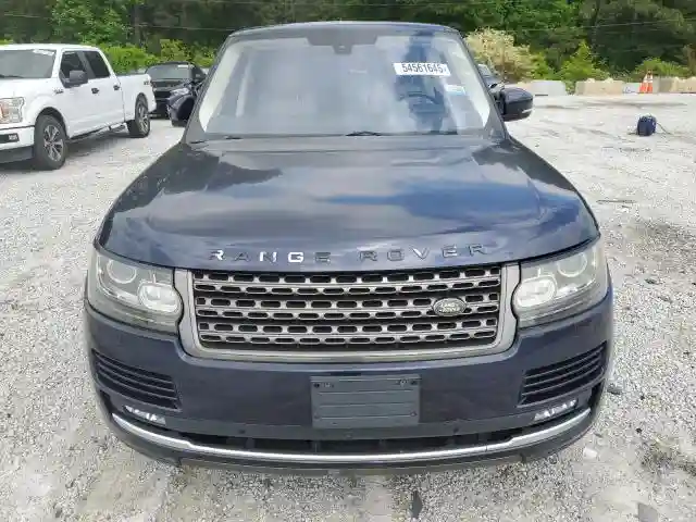 SALGR2PF4GA288399 2016 LAND ROVER RANGEROVER-4