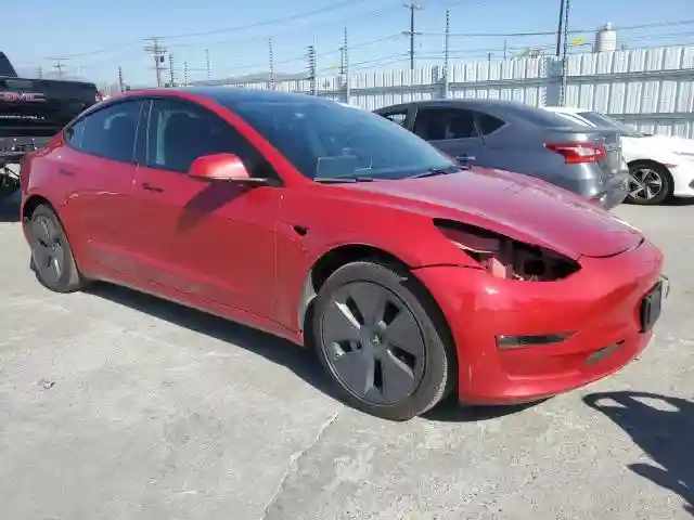 5YJ3E1EB1NF273763 2022 TESLA MODEL 3-3