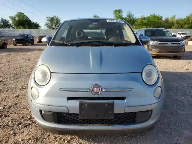 3C3CFFARXFT534487 2015 FIAT 500-4