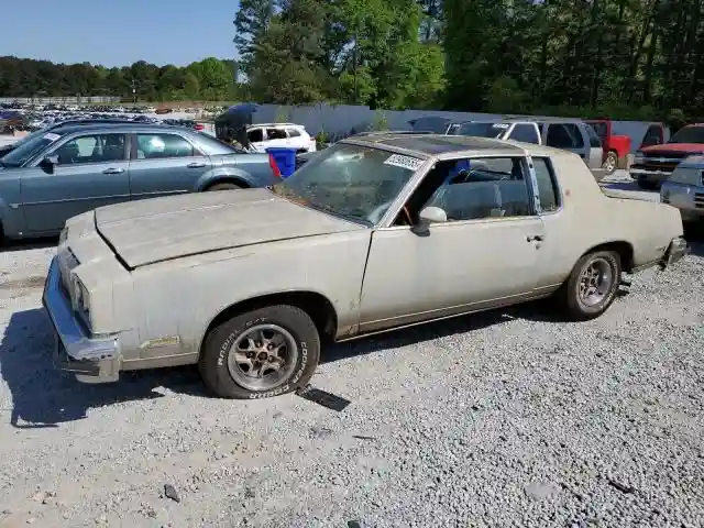 3M47F8D426090 1978 OLDSMOBILE CUTLASS-0