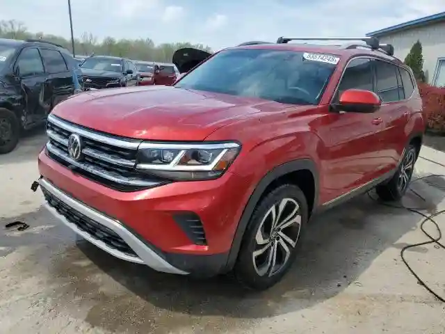 1V2TP2CA2MC562543 2021 VOLKSWAGEN ATLAS-0